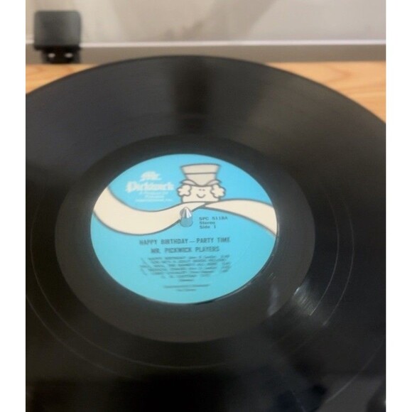 VINTAGE 1974 Happy Birthday Mr. Pickwick Vinyl Record Childrens Party Games - Picture 15 of 16
